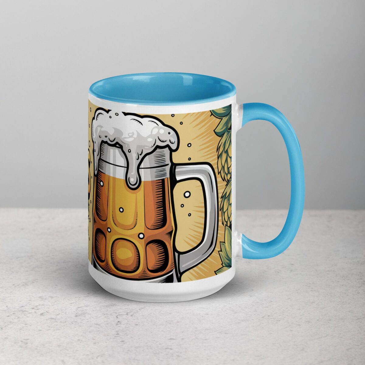 Happy Fathers Day Beer Lover Coffee Mug - Image 18