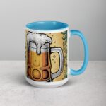 Happy Fathers Day Beer Lover Coffee Mug - Image 18