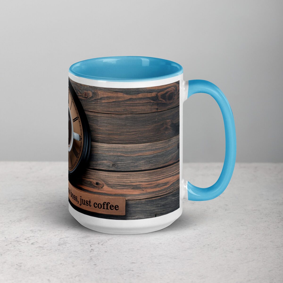 Retired: No Clock, No Boss, Just Coffee Retirement Mug - Image 18
