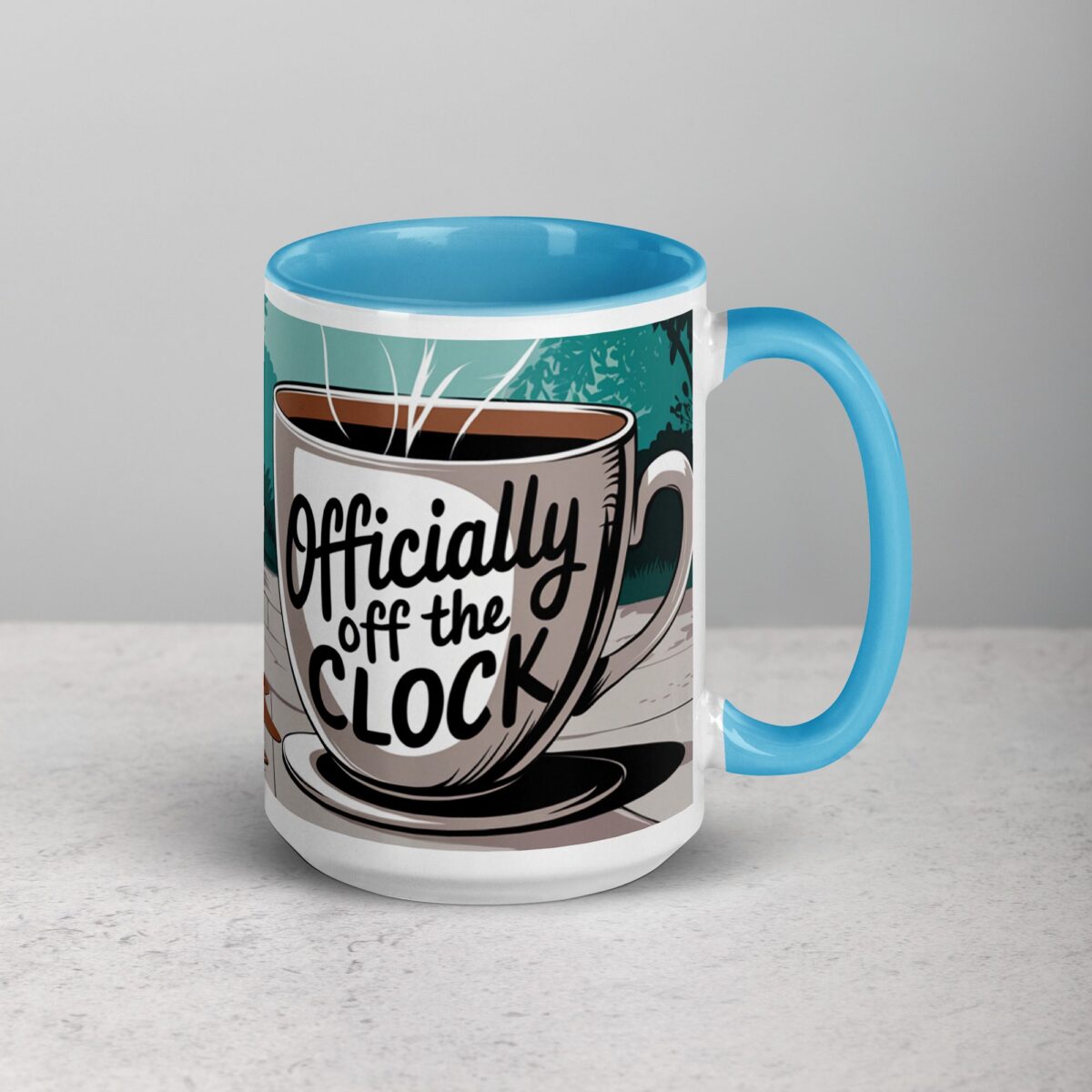 Officially Off the Clock! Retirement Coffee Mug - Image 18
