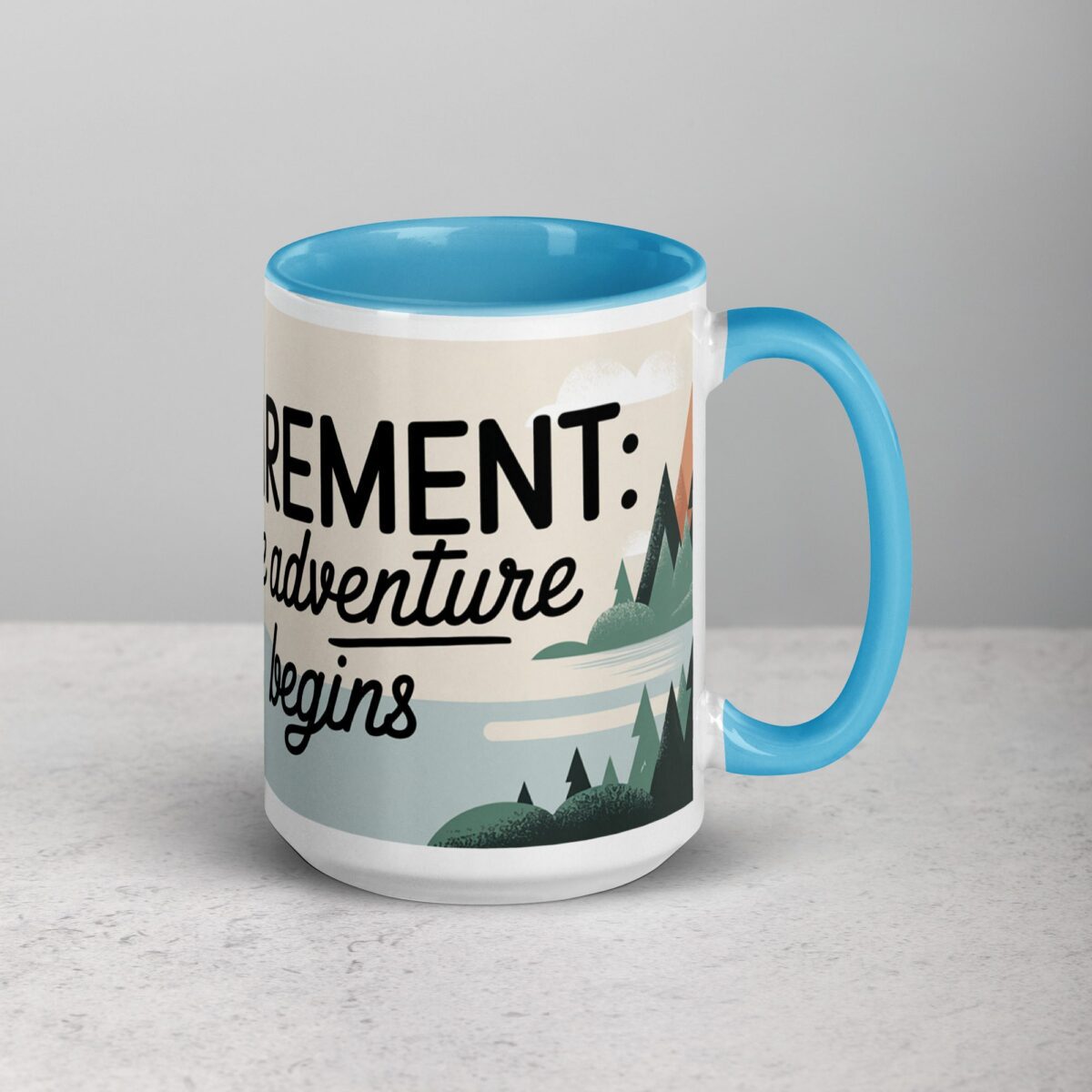 Retirement: The Adventure Begins Coffee Mug - Image 18
