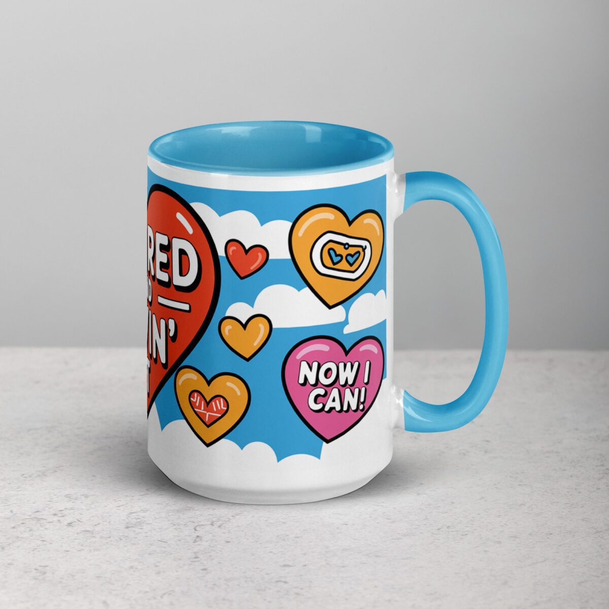 Retired and Lovin' It Coffee Mug & Tea Cup - Image 18