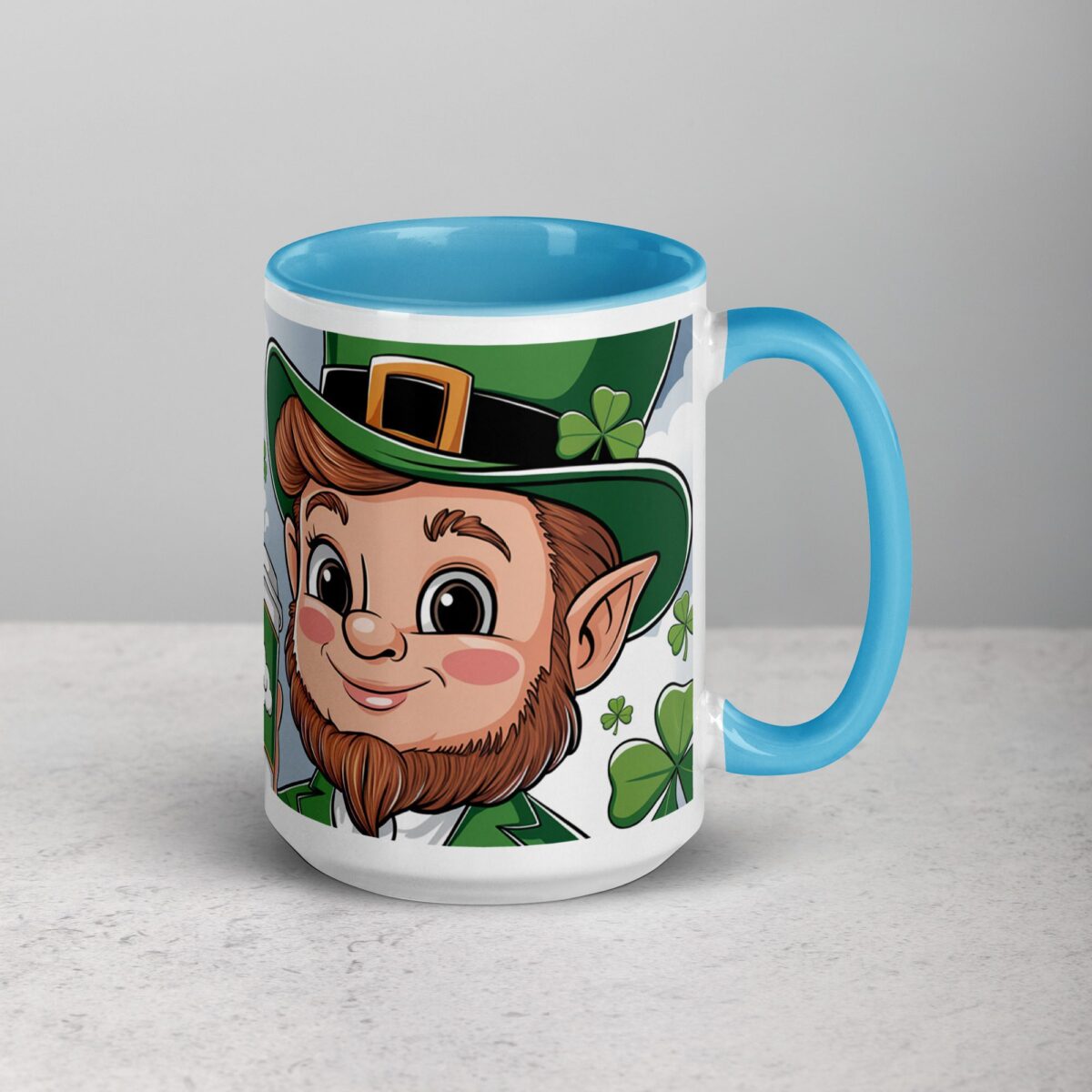 Too Cute to Pinch Leprechaun (But I’ll Take a Sip) Coffee Mug - Image 18