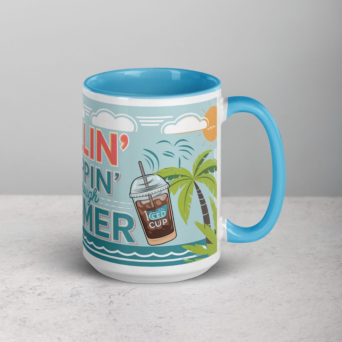 Chillin’ & Sippin’ Through Summer Mug - Image 18