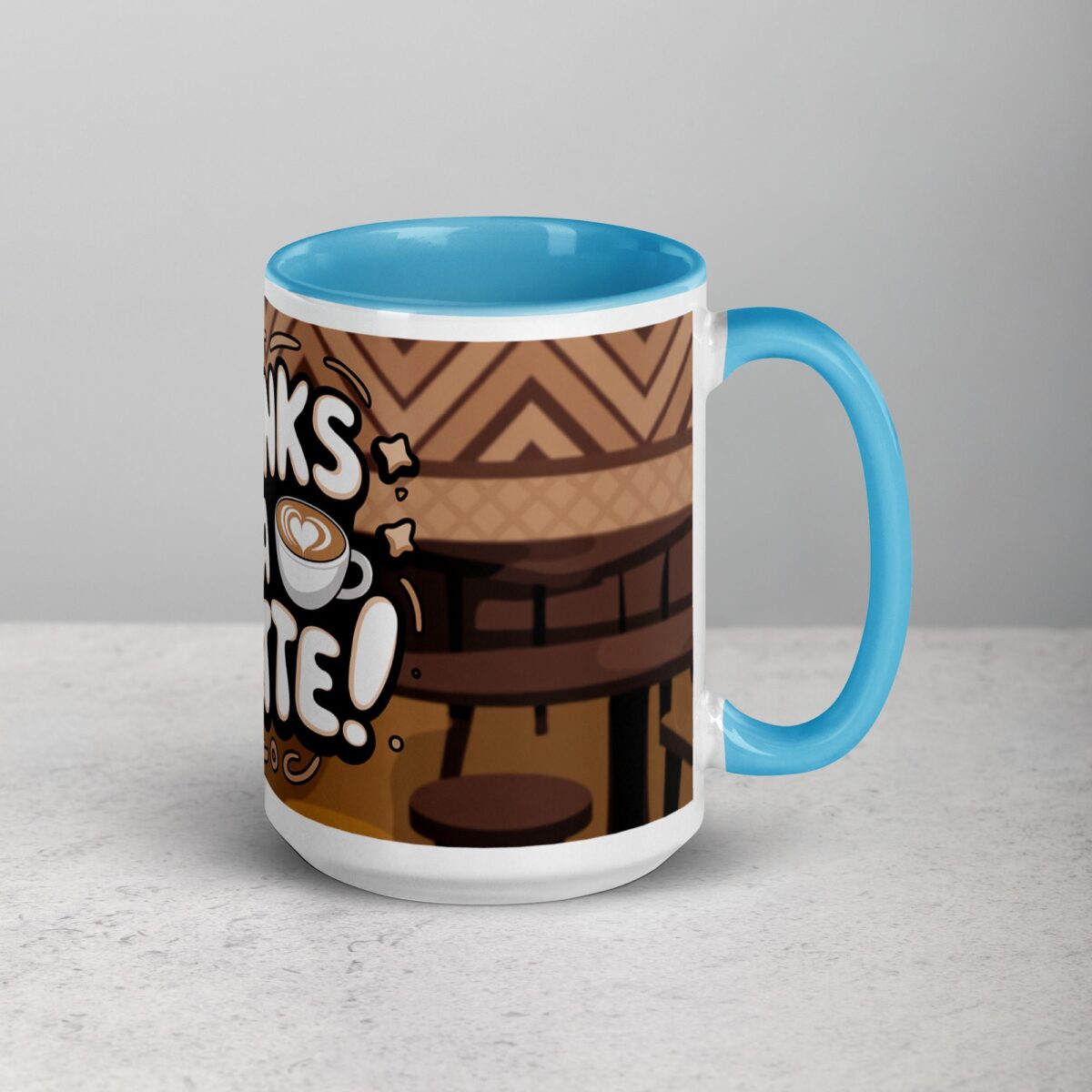 Thanks a Latte! Coffee Mug - Image 18