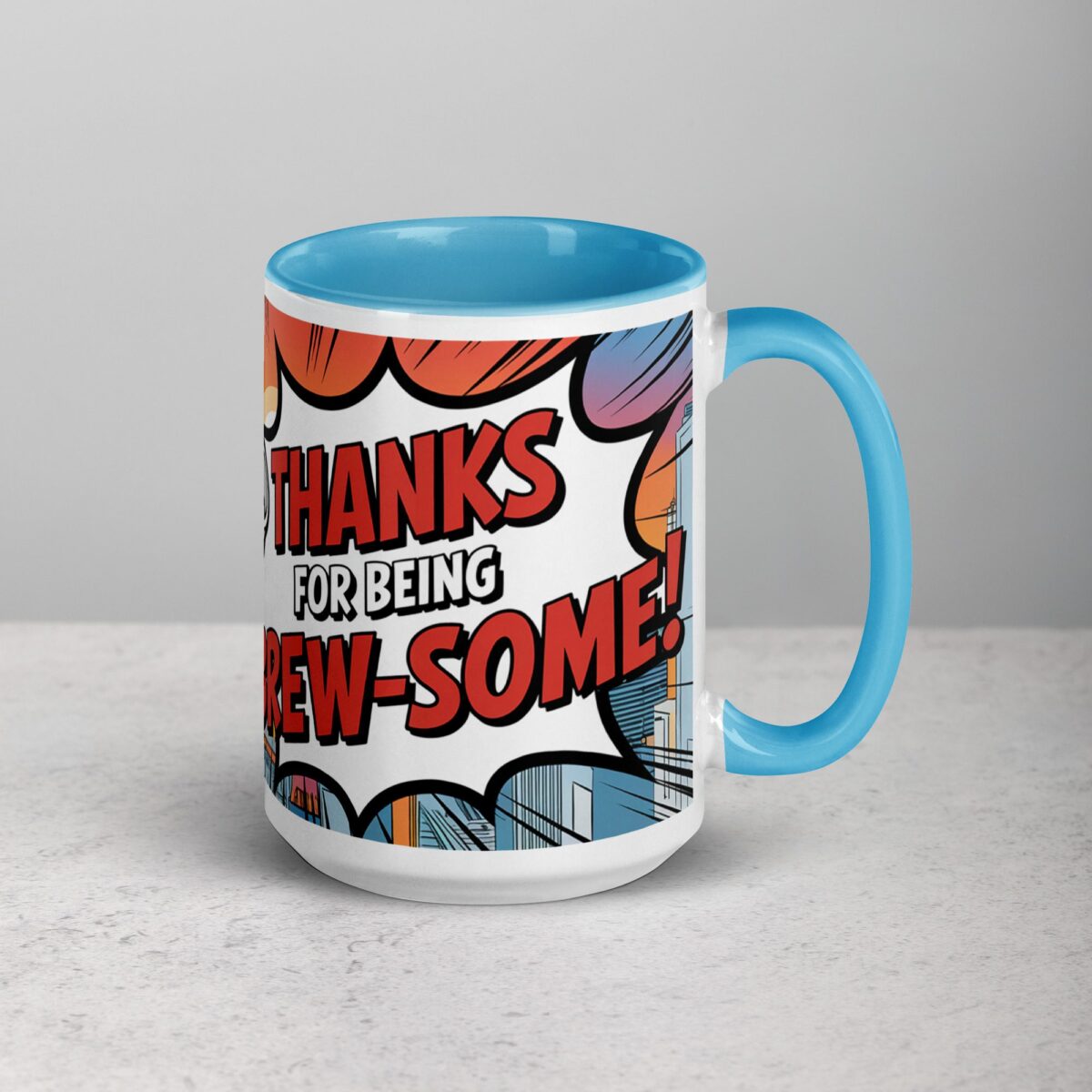 Thanks for Being Brew-some! Coffee Mug - Image 18