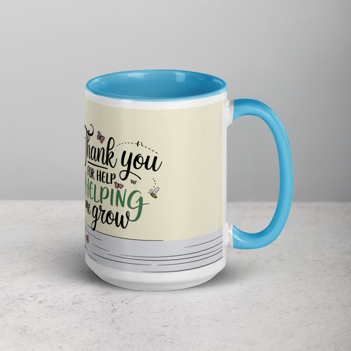 Thank You for Helping Me Grow Coffee Mug - Image 18