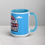 Oh, Canada and Coffee! Mug & Tea Cup - Image 18