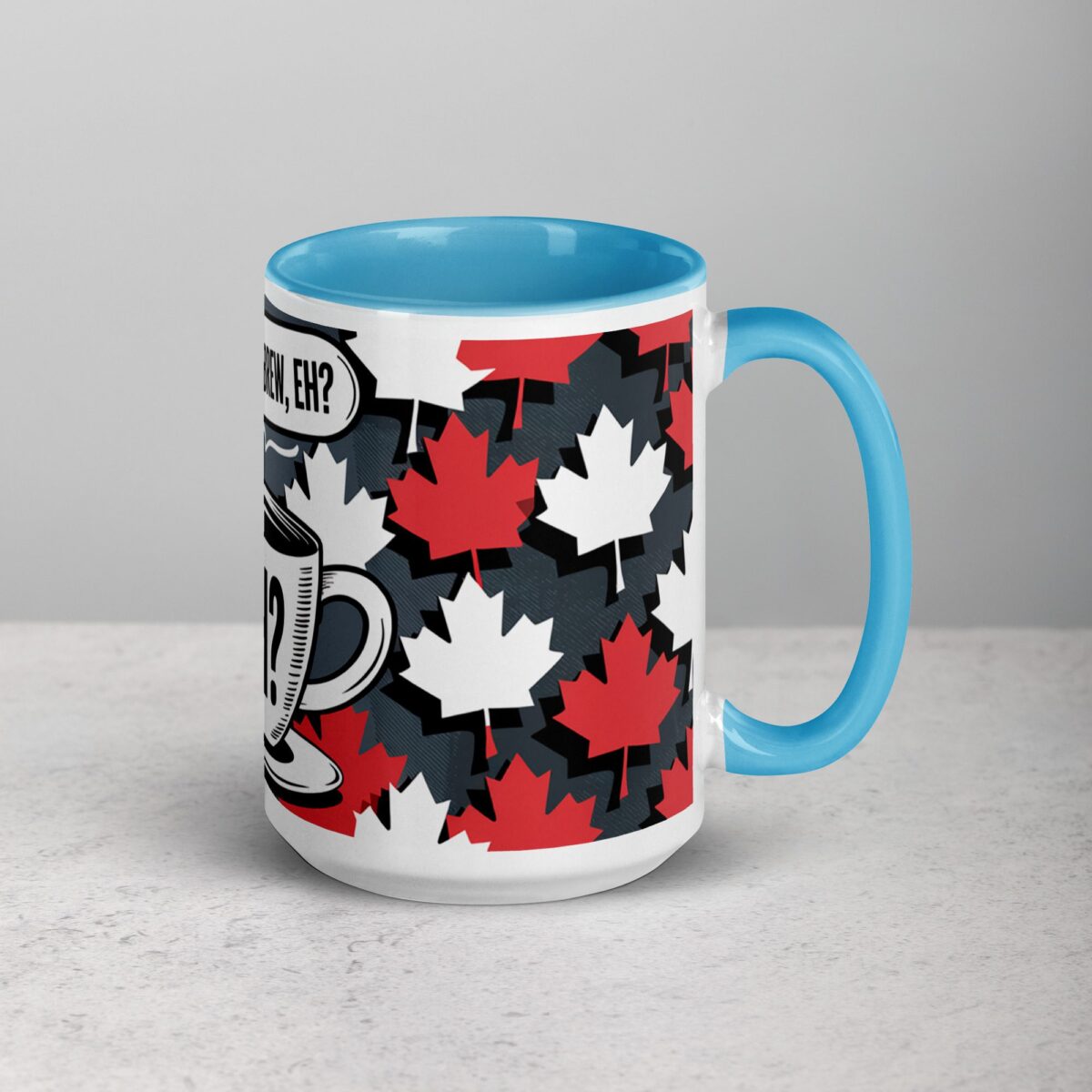 Canadian Brew, Eh? Coffee Mug & Tea Cup - Image 18