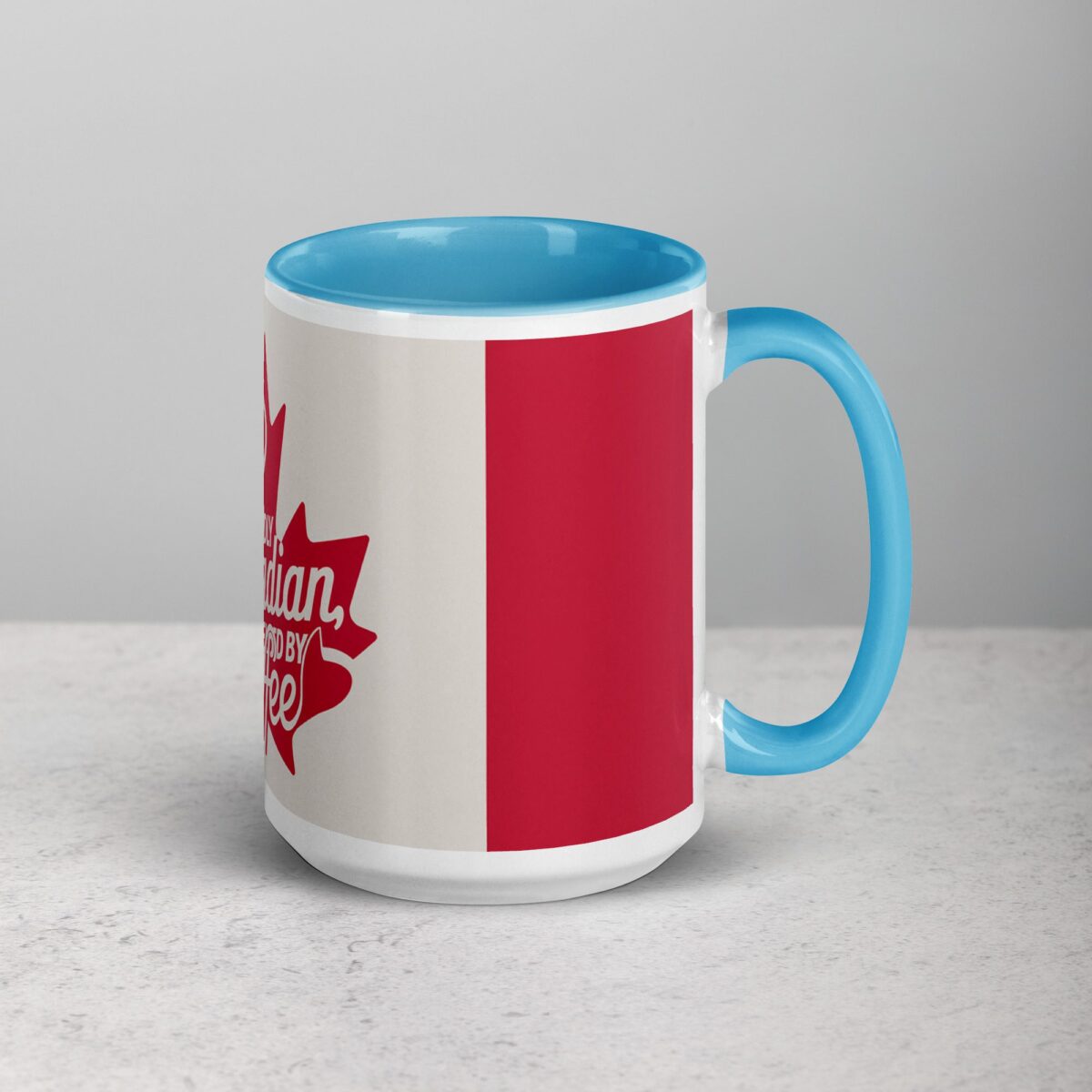 Proudly Canadian, Fueled by Coffee Mug - Image 18