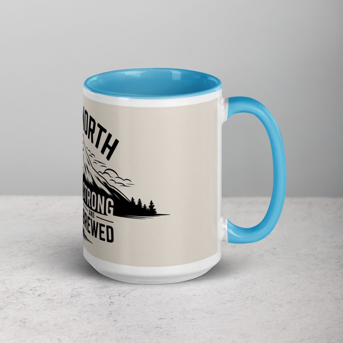 True North Strong and Brewed Coffee Mug - Image 18