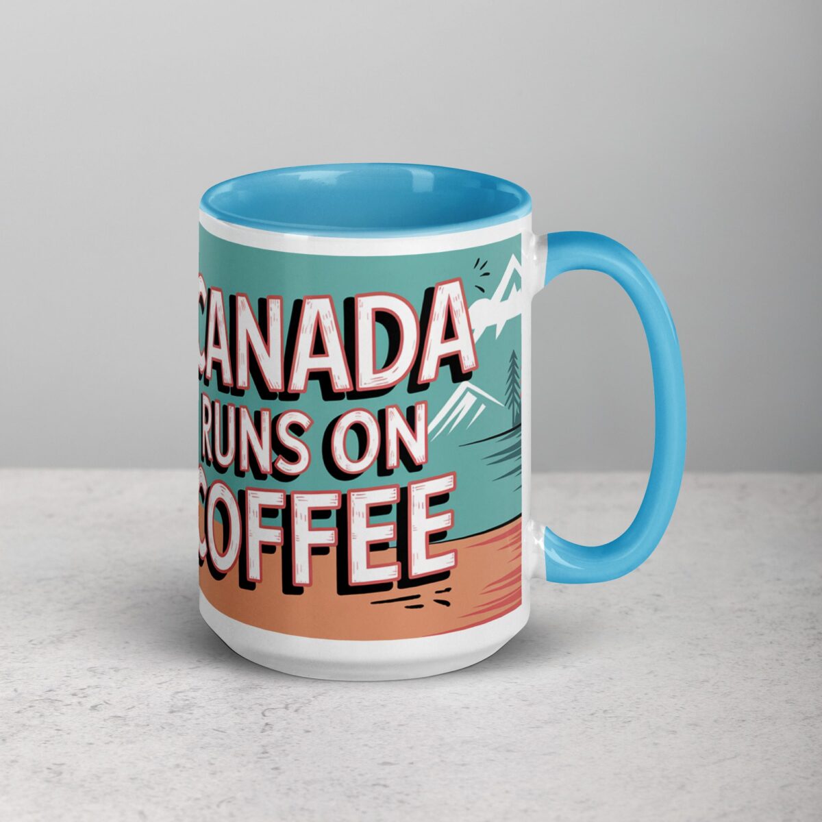 Canada Runs on Coffee Mug - Image 18