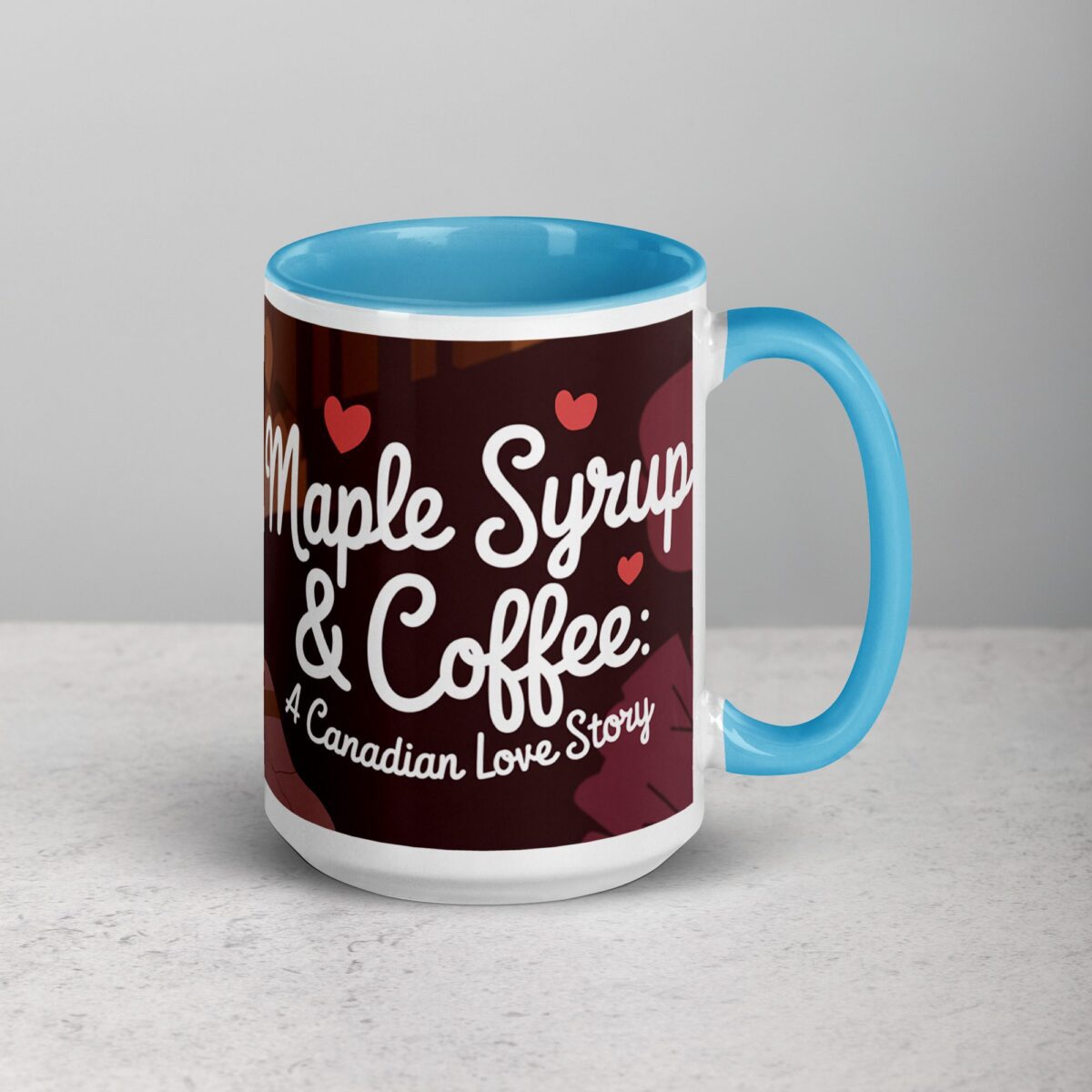 Maple Syrup & Coffee: A Canadian Love Story Mug - Image 18