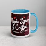 Maple Syrup & Coffee: A Canadian Love Story Mug - Image 18