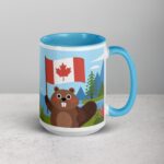 Beaver & Moose Spirit of Canada Day Mug - Image 18