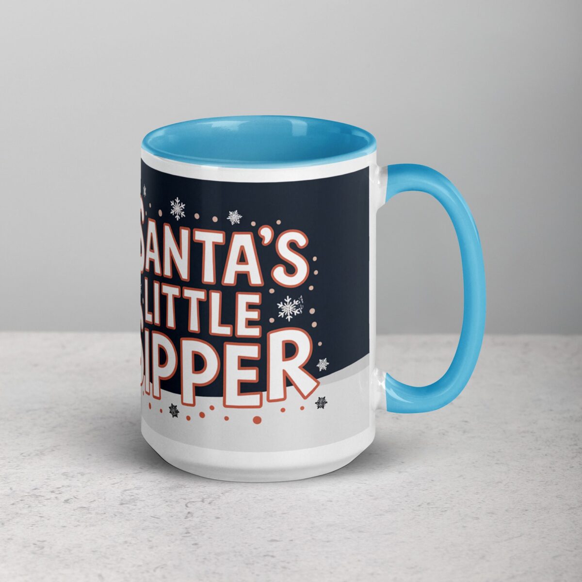 Santa’s Little Sipper Christmas Mug & Tea Cup - Image 18