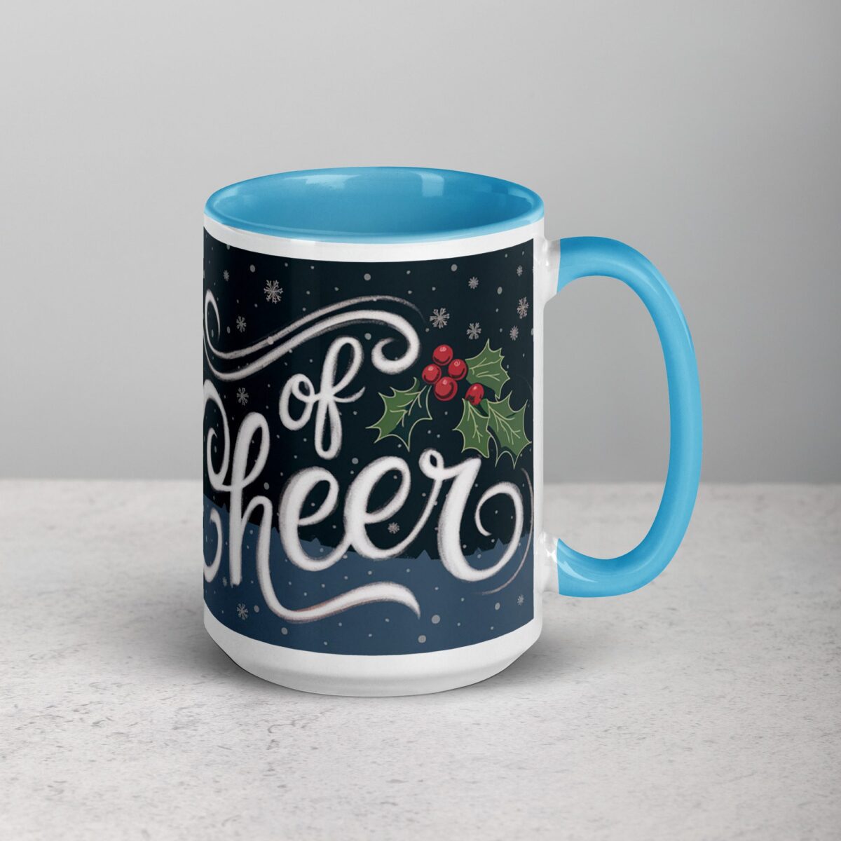 Cup of Cheer Christmas Coffee Mug - Image 18