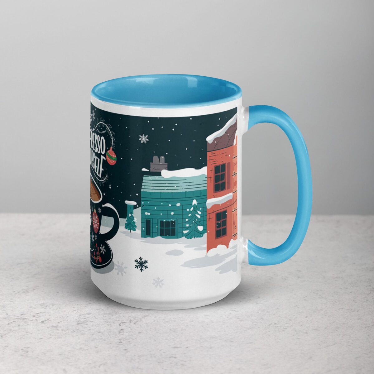 Espresso Yourself This Christmas Coffee Mug - Image 18