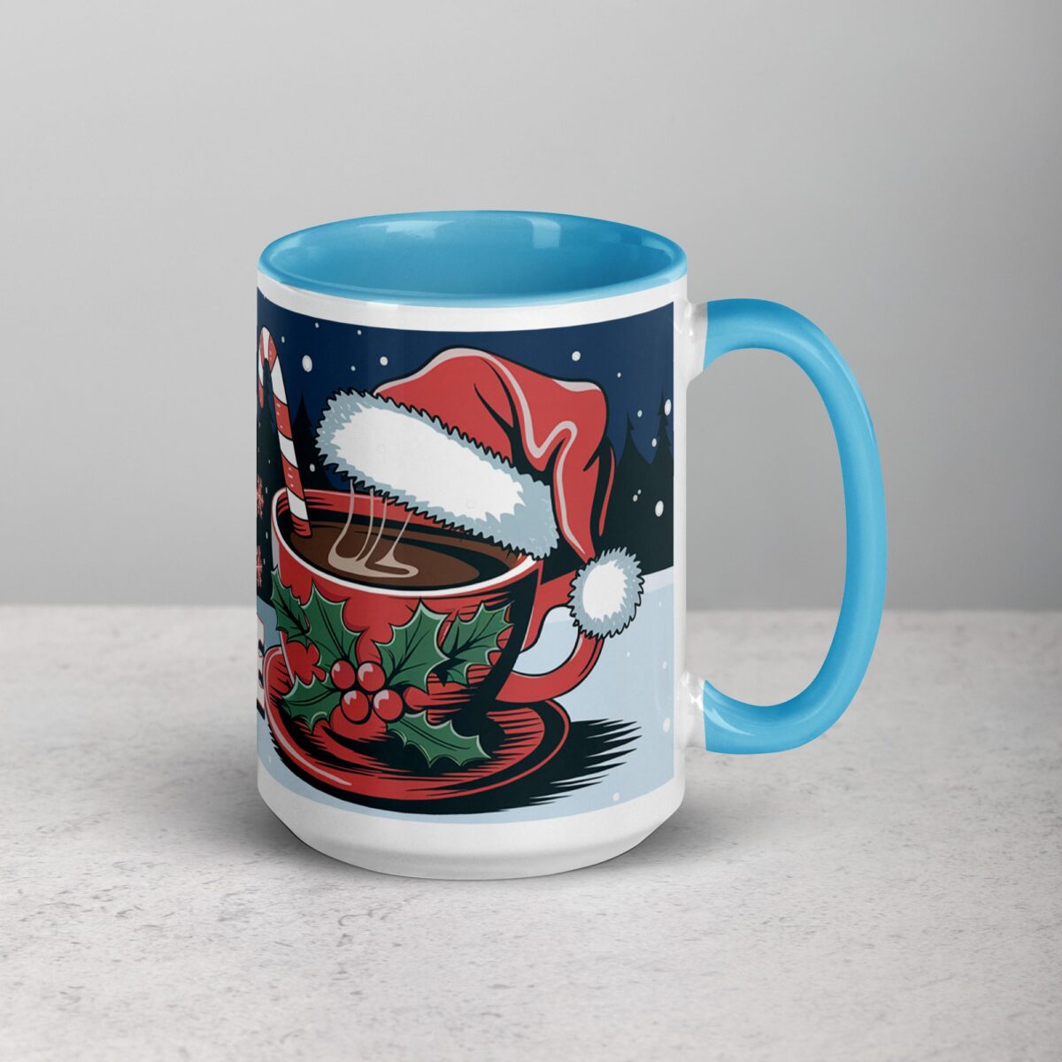 Have a Holly Jolly Coffee Christmas Mug - Image 18