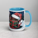 Have a Holly Jolly Coffee Christmas Mug - Image 18