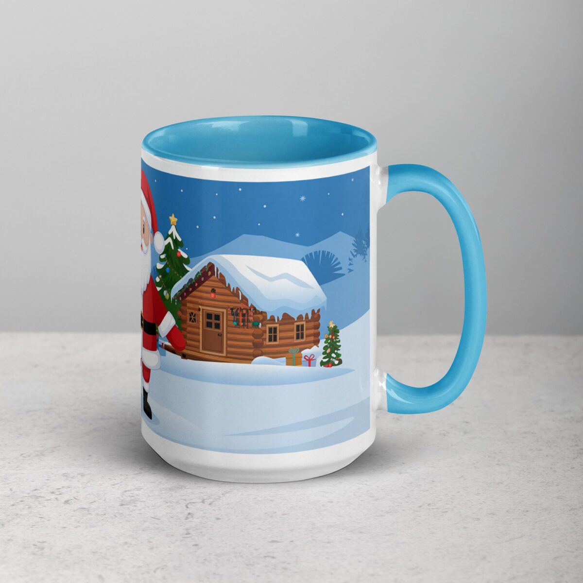 Santa Claus Winter Christmas Coffee Mug - Image 18