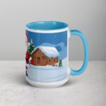 Santa Claus Winter Christmas Coffee Mug - Image 18