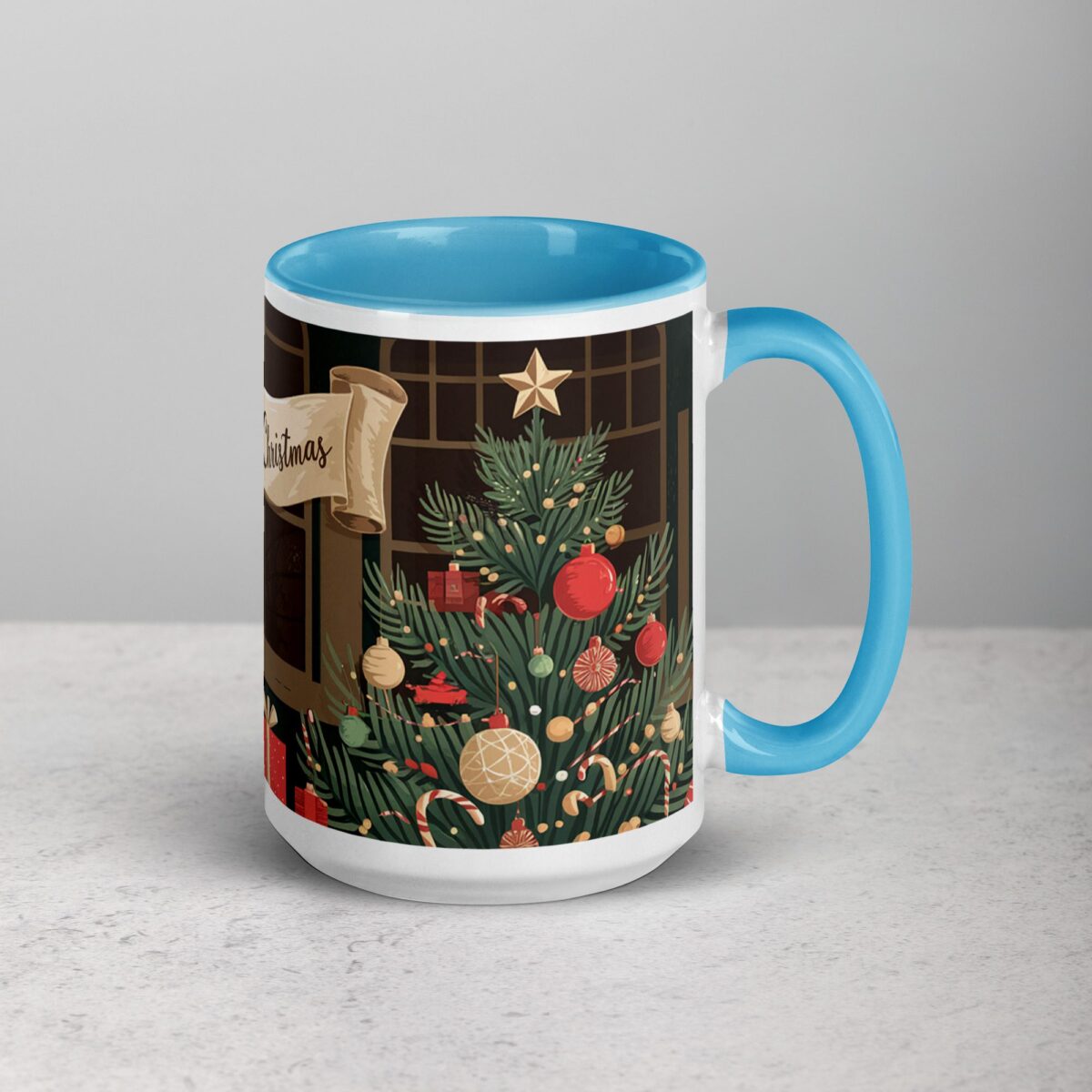 Merry Christmas Elegant Coffee Mug & Tea Cup - Image 18