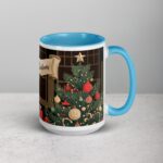 Merry Christmas Elegant Coffee Mug & Tea Cup - Image 18