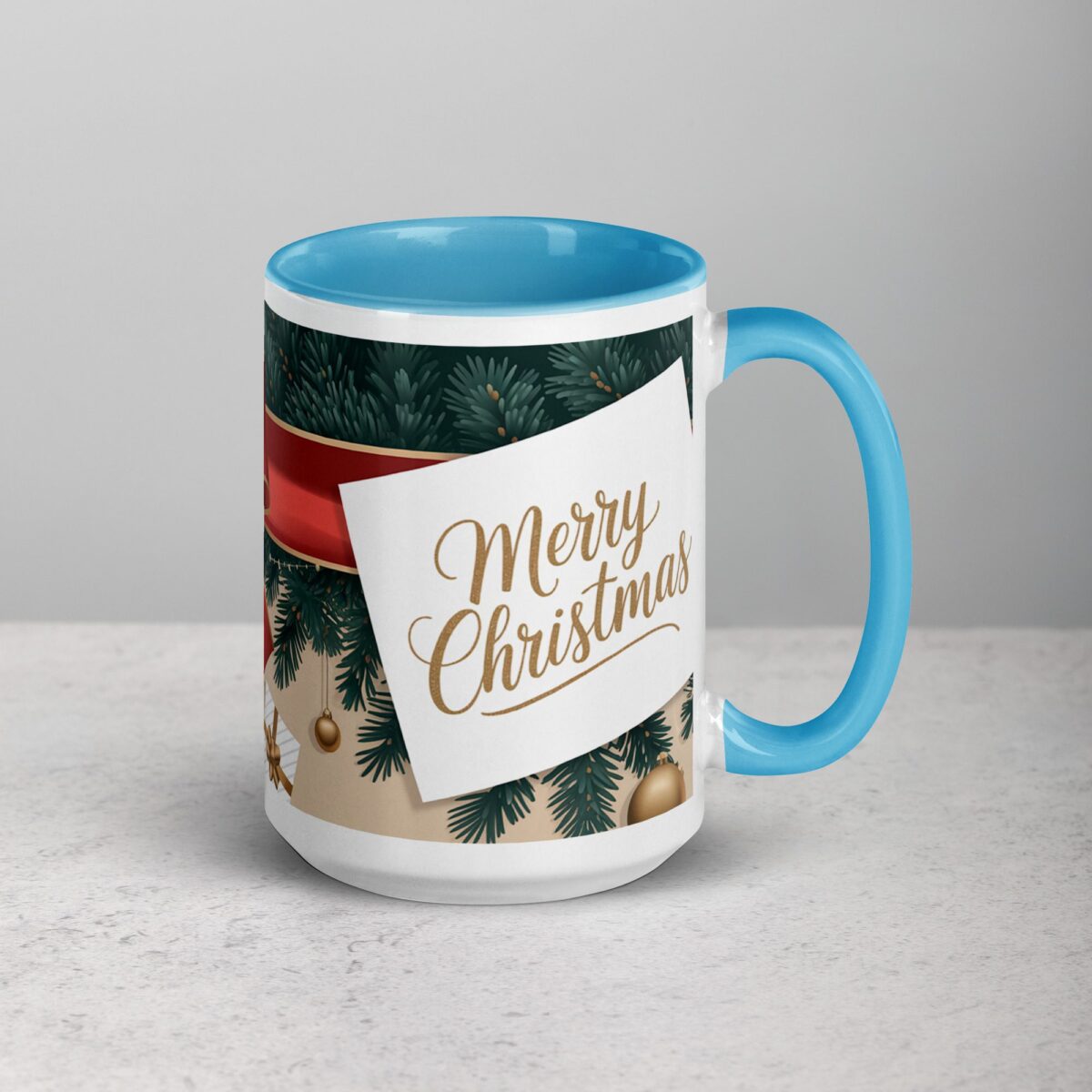 Merry Christmas Sophisticated Coffee Mug & Tea Cup - Image 18