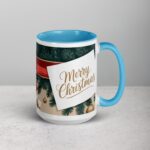 Merry Christmas Sophisticated Coffee Mug & Tea Cup - Image 18