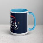 Merry Christmas Handwriting Coffee Mug & Tea Cup - Image 18