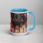Merry Christmas Retro Coffee Mug & Tea Cup - Image 18