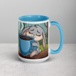 Some Bunny Needs Coffee Easter Mug - Image 18