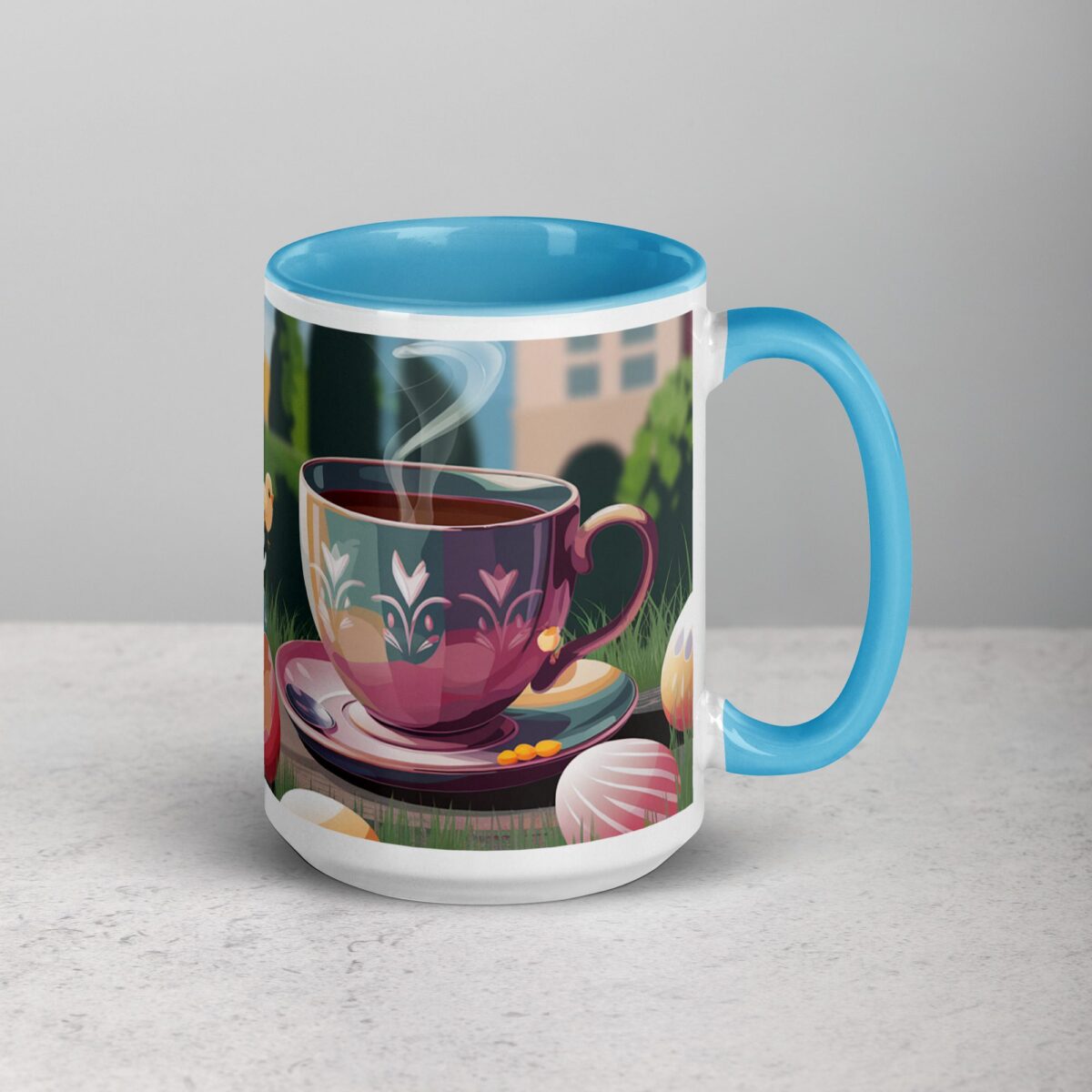 Hatching Plans Over Coffee Easter Mug - Image 18