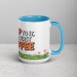 Hop To It, But First Coffee Easter Mug - Image 18