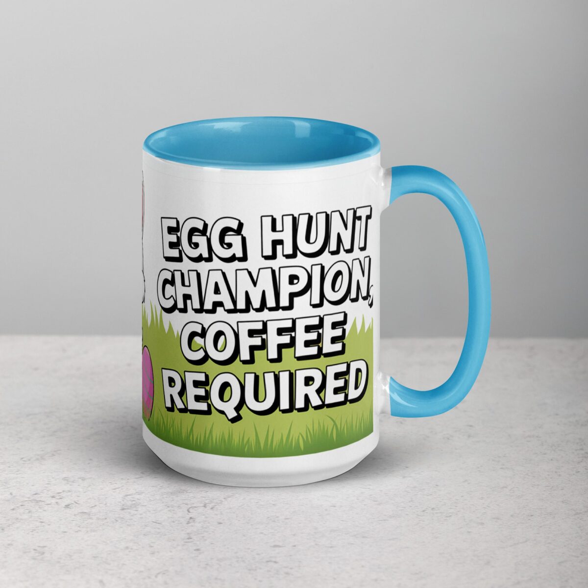 Egg Hunt Champion, Coffee Required Easter Mug - Image 18