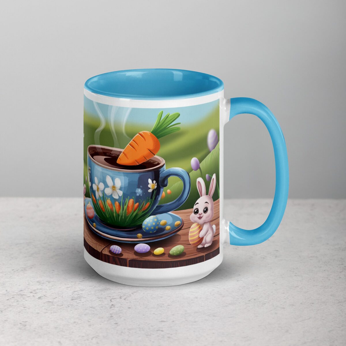 Caffeine, Carrots, and Easter Joy Coffee Mug - Image 18