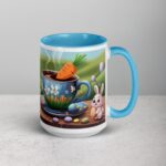 Caffeine, Carrots, and Easter Joy Coffee Mug - Image 18