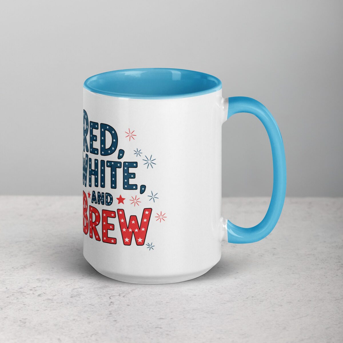 Red, White, and Brew July 4th Coffee Mug - Image 18