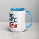 Red, White, and Brew July 4th Coffee Mug - Image 18