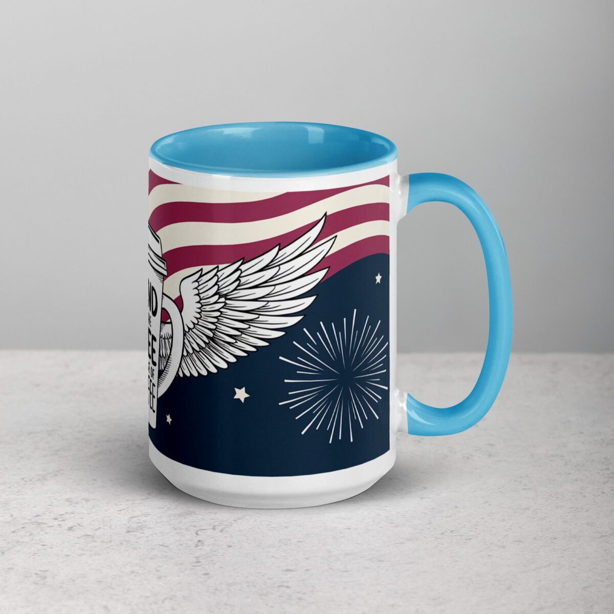 Land of the Free, Because of Coffee Mug - Image 18
