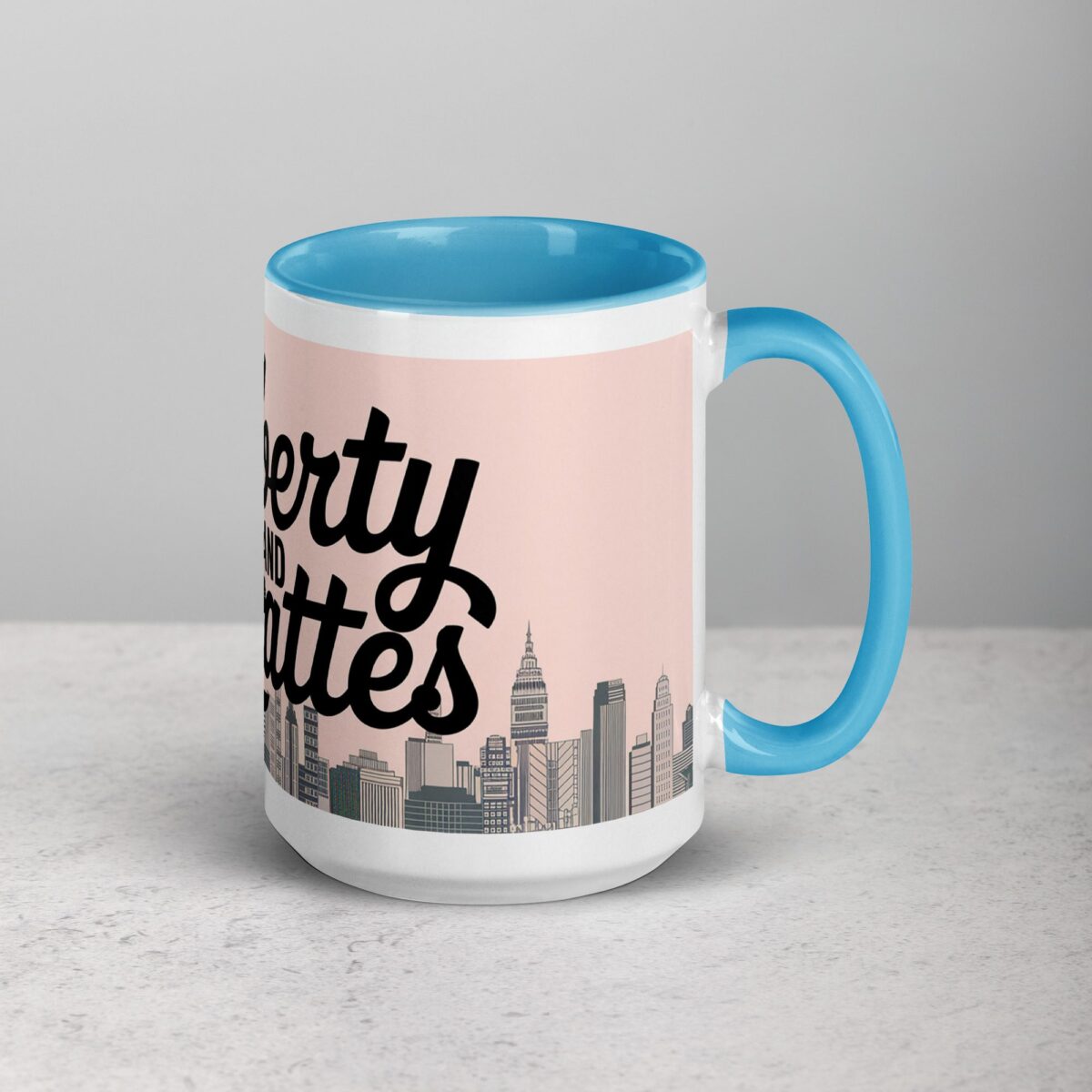 Liberty and Lattes 4th of July Coffee Mug - Image 18