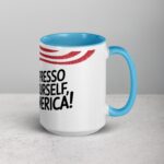 Espresso Yourself, America! Coffee Mug - Image 18