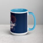 Freedom Brews Here Independence Day Mug - Image 18