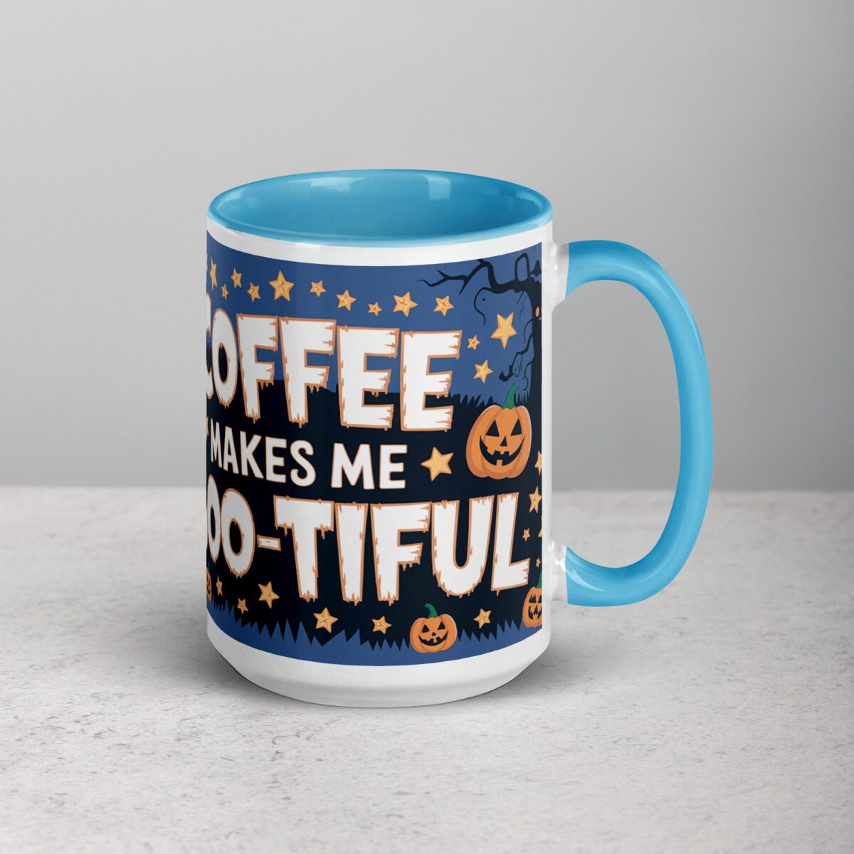Coffee Makes Me Boo-tiful Ghost Mug - Image 18