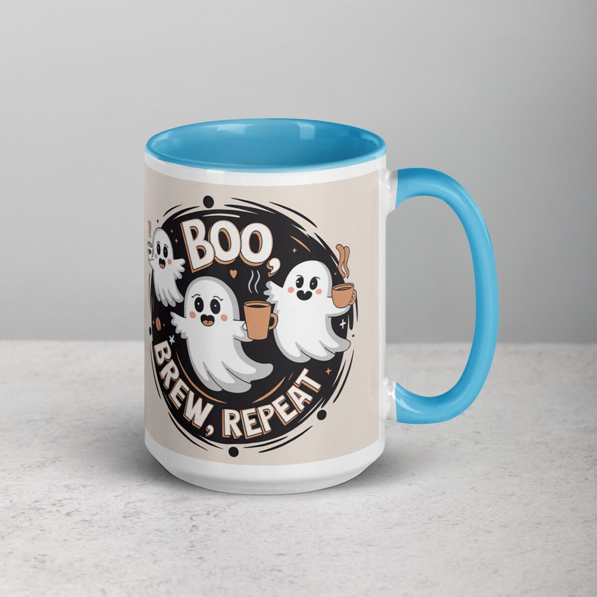 Boo, Brew, Repeat Halloween Coffee Mug - Image 18