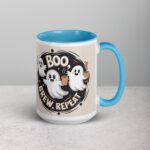 Boo, Brew, Repeat Halloween Coffee Mug - Image 18