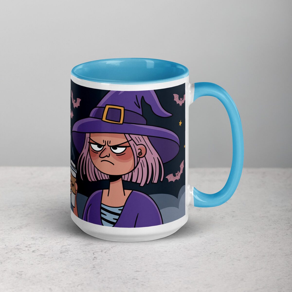 Resting Witch Face (Needs Coffee) Mug - Image 18