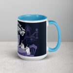 I’m Here for the Boos & Brews Ghost Coffee Mug - Image 18