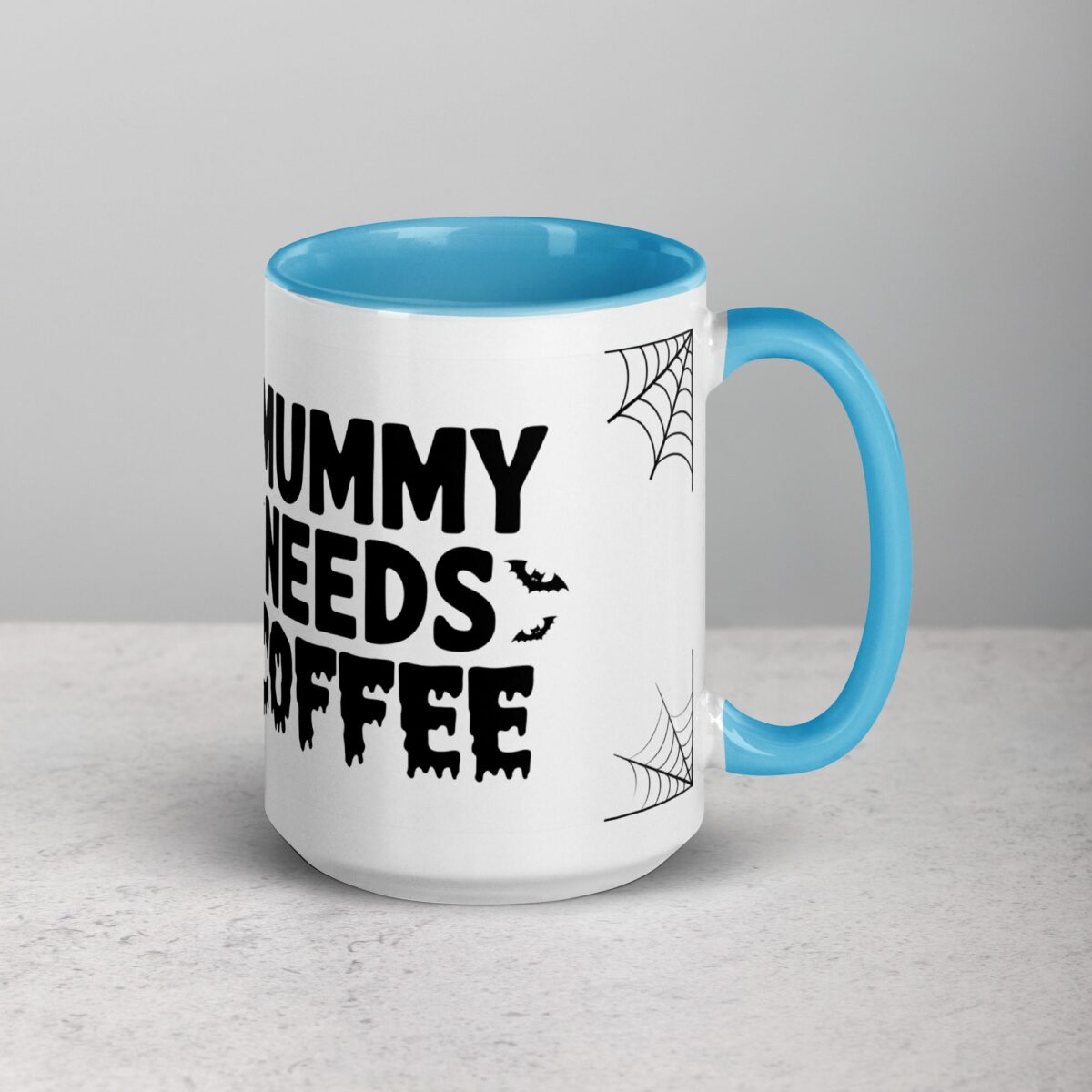 Mummy Needs Coffee Halloween Mug - Image 18